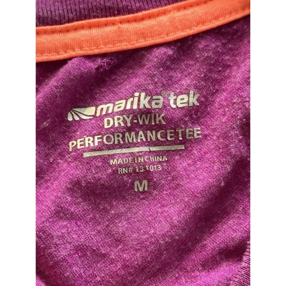 Two Women’s Marika Tec Dry-wik size Medium X1-Red & X1-Purple Lightweight & Soft - Picture 10 of 16